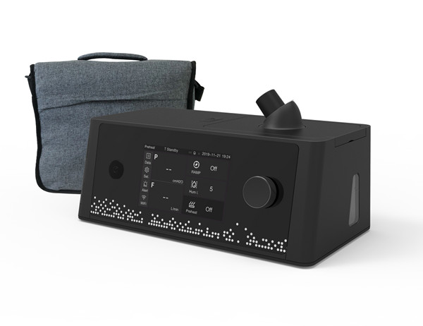 Wholesale Multifunction Semi-Modular Model Patient Monitor - Konsung Medical Sleep Apnea Treatment Portable APAP Ventilator – Konsung