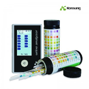 11 parameters urine analyzer