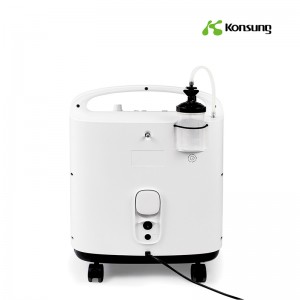 3L homecare Oxygen concentrator big screen with purity alarm and nebulizer