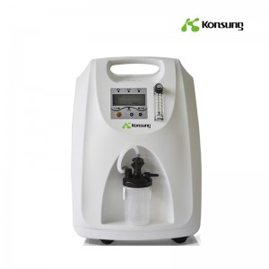3L oxygen concentrator with advanced PSA technology and light weight machine 12kgs