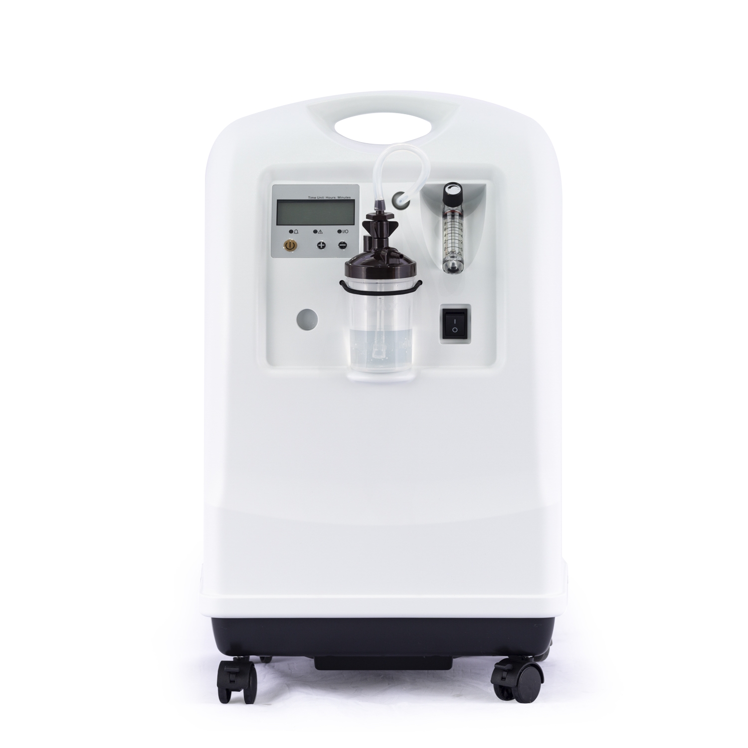High flow 10L oxygen concentrator high pressure output suitable for ventilator Cpap and Bipap and homefill