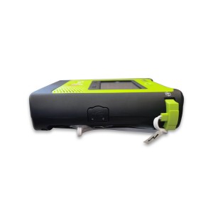 PowerBeat-1 emergency biphasic single use portable trainer aed defibrillator with LCD screen