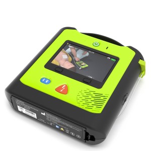 PowerBeat-3 first aid semi-automated medical cardic external defibrillator with LCD screen