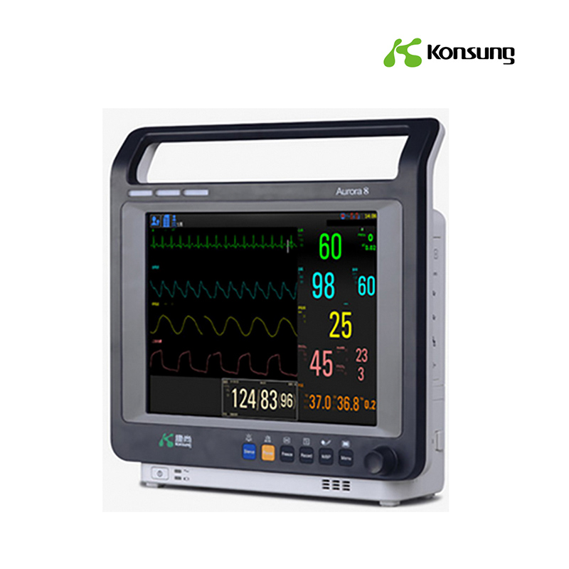Aurora-8 8,4 collu daudzparametru pacienta monitors a