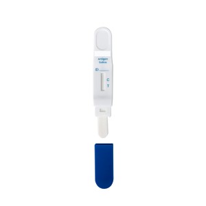 Lollipop saliva (ICOVS-702G-12) disposable medical oral brush rapid antigen lollipop saliva for 1 person