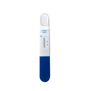 Lollipop saliva (ICOVS-702G-12) disposable medical oral brush rapid antigen lollipop saliva for 1 person