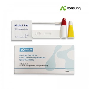 Factory wholesale China Antigen Rapid Diagnostic Rapid Test Kit Nasal Swab Cassette