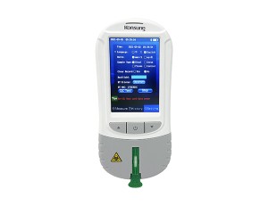 Compass 2800 semi-auto portable dry biochemistry analyzer for medical use