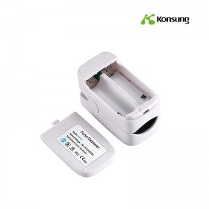 Wholesale OEM China LED Display Medical Wearable Rechargeable Oxygen Fingertip Pulse Oximeter for Infant