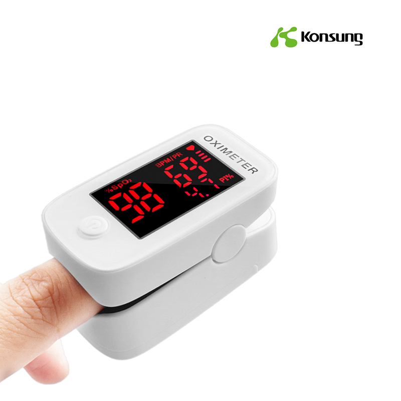 Super Lowest Price Pinch-Free Blood Oxygen Meter - Economy Children fingertip pulse oximeter CE&FDA compact design and accurate result – Konsung