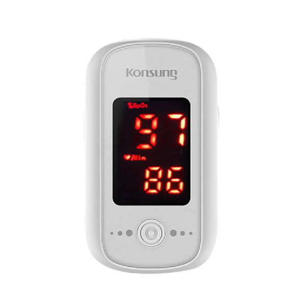 Cheap PriceList for Smart Blood Oxygen Meter - Sonosat-F02t Economy Accurate Results OLED Compact Design Fingertip Pulse Oximeter with Dry Batteries – Konsung