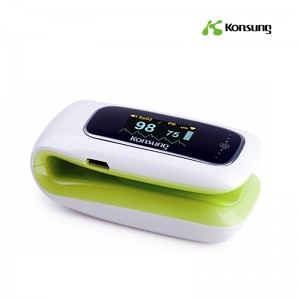 Fixed Competitive Price China Handheld Finger Blood Oxygen LCD Display SpO2 Sensor Pulse Oximeter