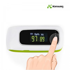 China New Product China Manufacturer Ce RoHS Certificate LED Display Finger Blood Testing Equipments Pulse Oximeter