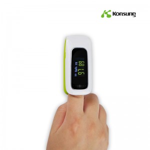 OEM China China Portable Lightweigh LED Display SpO2 Blood Oxygen Saturation Monitor Fingertip Pulse Oximeter