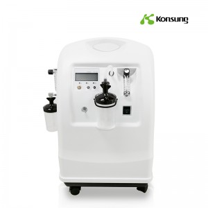 Well-designed Portable Oxygen Plant - High flow 10L oxygen concentrator dual flow for two people suitable for clinic – Konsung
