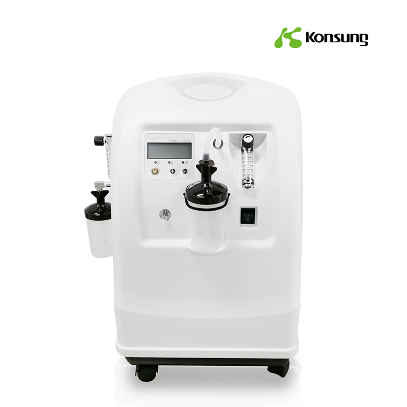 Wholesale Home Oxygen Concentrator - High flow 10L oxygen concentrator dual flow for two people suitable for clinic – Konsung