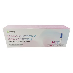 Ks-HCG-3 High Accuracy Rapid Midstream HCG Pregnancy Test for 3 Persons