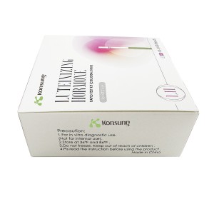 Ks-Lh-50 High Accuracy Medical Diagnostic Rapid Ovulation Lh Test Strip for 50 Persons