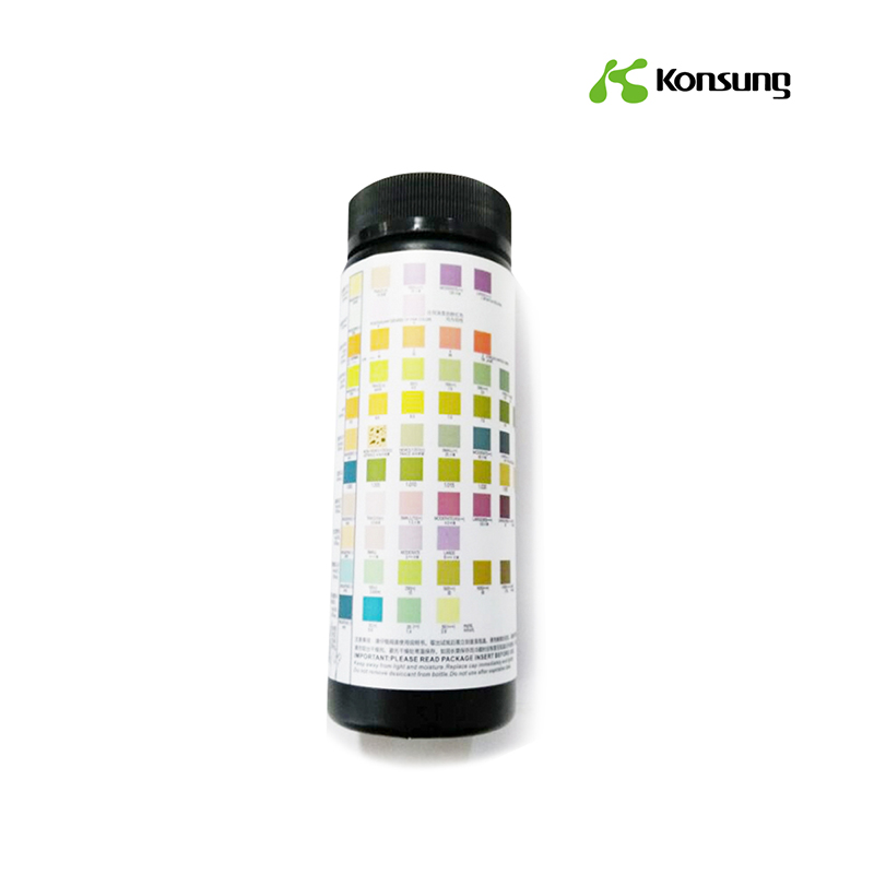Discount wholesale Smart Medical Time-Resolved Fluor Immunoassay Analyzer - Test strip for urine analyzer – Konsung