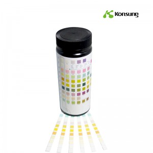 Test strip for urine analyzer