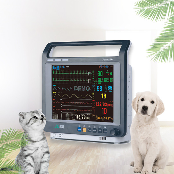 The application of veterinary monitor