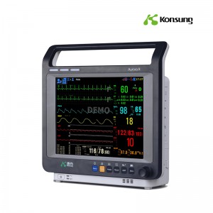 Vital sign monitor with SPO2 NIBP 8 inch screen suit for ambulance and nurse