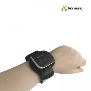 Wrist Pulse Oximeter watch function CE&FDA with bluetooth and App smart for sport and personal care