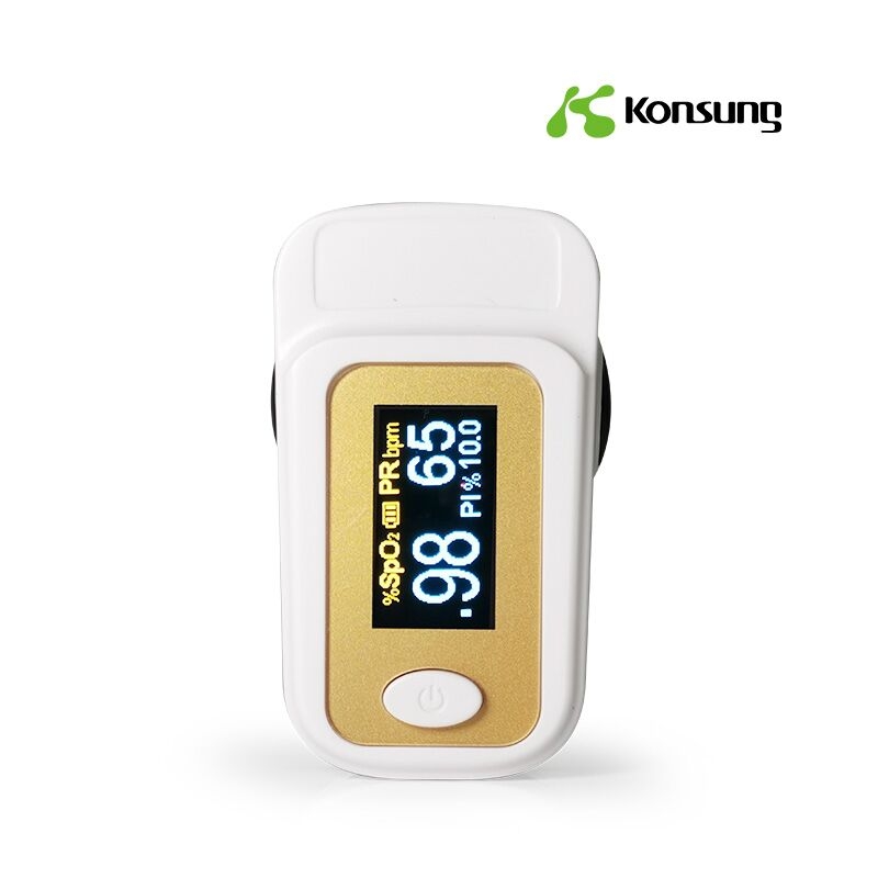 Good Quality Pulse Oximeter - Economy digital SPO2 portable finger pulse oximeter with compact design – Konsung