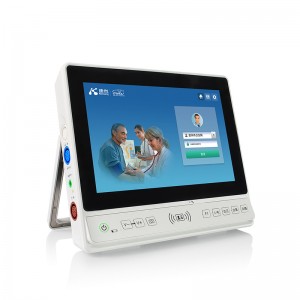 Mobile handheld health monitor for integrated diagnostic telemedicine e-health and e-Clinic