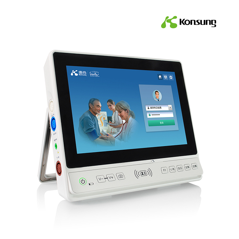 monitor kaséhatan handheld mobile pikeun integr (3)