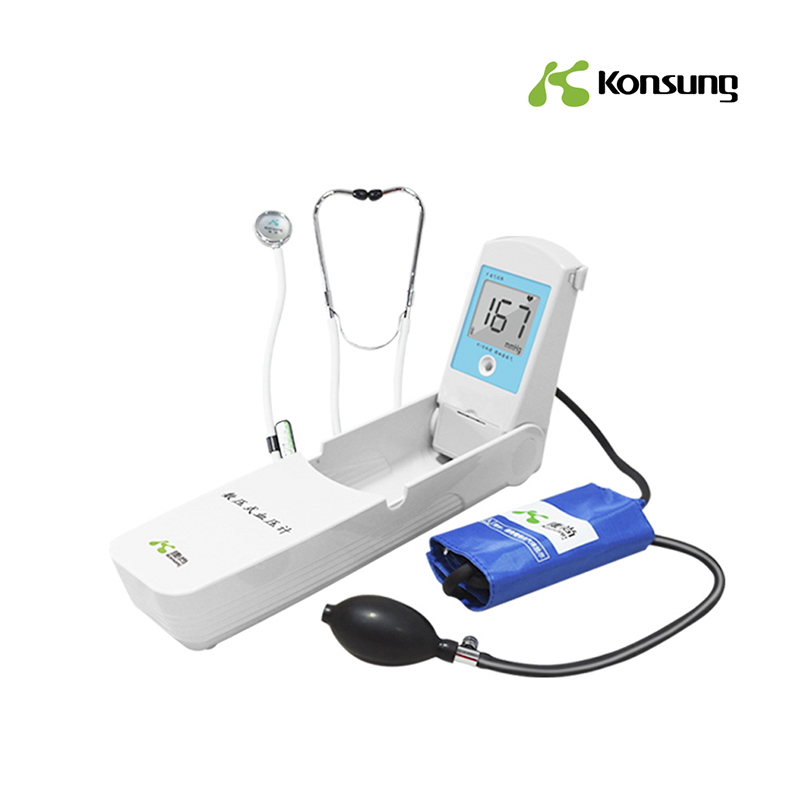 China New Product Bluetooth Blood Pressure Tester - non-mercury medical blood pressure monitors with LCD screen – Konsung