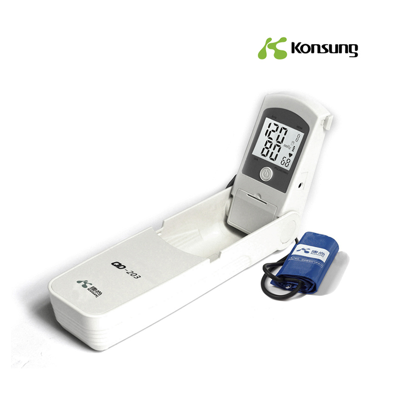 Bottom price Homeuse Lightweight Temperature Gun - non-mercury medical blood pressure monitors with diastolic and systolic pressure – Konsung